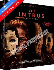 Les Intrus: La Trilogie - Édition Limitée Speciale (FR Import ohne dt. Ton) Blu-ray