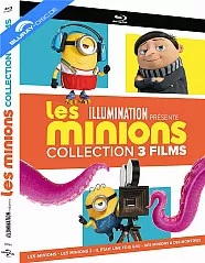 Les Minions - Collection 3 Films (FR Import) Blu-ray