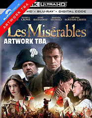 Les Misérables (2012) 4K (4K UHD + Blu-ray) Blu-ray