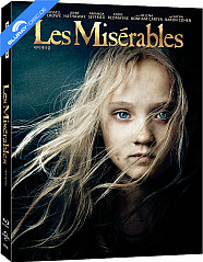 Les Misérables (2012) 4K - Limited Edition Fullslip (4K UHD + Blu-ray) (KR Import ohne dt. Ton) Blu-ray