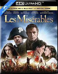 Les Misérables (2012) 4K (4K UHD + Blu-ray + Digital Copy) (US Import ohne dt. Ton) Blu-ray