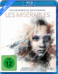 Les Misérables (2012) (Preisgekrönte Meisterwerke) Blu-ray