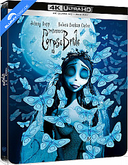 Les Noces Funèbres 4K - Édition Limitée PET Slipcover Steelbook (4K UHD + Blu-ray) (FR Import ohne dt. Ton) Blu-ray