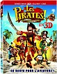 Les Pirates Bons à Rien, Mauvais en Tout 3D (Blu-ray 3D + DVD) (FR Import) Blu-ray