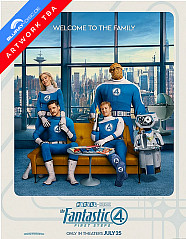 Les Quatre Fantastiques: Premiers Pas 4K - Édition Limitée Steelbook (4K UHD + Blu-ray) (FR Import ohne dt. Ton) Blu-ray