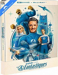 Les Quatre Fantastiques: Premiers Pas 4K - Édition Limitée Steelbook (4K UHD + Blu-ray) (FR Import ohne dt. Ton) Blu-ray