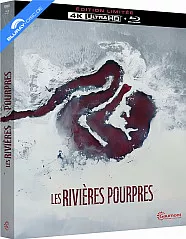 Les Rivières pourpres 4K - Édition Collector Limitée Digipak (4K UHD + Blu-ray) (FR Import ohne dt. Ton) Blu-ray