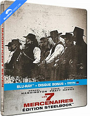 Les Sept mercenaires - Amazon Exclusive Édition Limitée Steelbook (Blu-ray + Bonus Blu-ray + Digital Copy) (FR Import ohne dt. Ton) Blu-ray