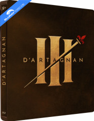 Les trois mousquetaires: D'Artagnan (2023) 4K - Édition Limitée Steelbook (4K UHD + Blu-ray + Bonus Blu-ray) (FR Import ohne dt. Ton) Blu-ray