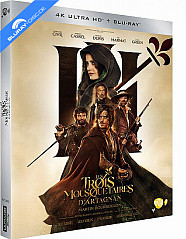 Les trois mousquetaires: D'Artagnan (2023) 4K (4K UHD + Blu-ray + Bonus Blu-ray) (FR Import ohne dt. Ton) Blu-ray