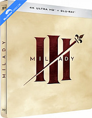 Les trois mousquetaires: Milady (2023) 4K - Édition Limitée Steelbook (4K UHD + Blu-ray) (FR Import ohne dt. Ton) Blu-ray