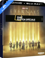 Les Éternels (2021) 4K - FNAC Exclusive Édition Spéciale Steelbook (4K UHD + Blu-ray) (FR Import) Blu-ray