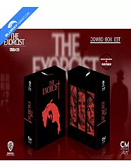 L'esorcista 4K - Extended Director's Cut & Theatrical Version - Cine-Museum Art #26 - Edizione Limitata Steelbook - One-Click Box Set (4K UHD + Blu-ray + Bonus Blu-ray) (IT Import) Blu-ray
