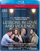 Lessons in Love and Violence Blu-ray
