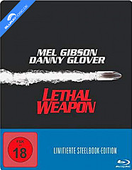 Lethal Weapon 1 - Zwei stahlharte Profis (Limited Steelbook Edition) Blu-ray