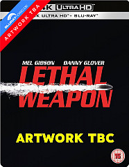 Lethal Weapon (1987) 4K - Theatrical and Director's Cut - Limited Edition Steelbook (4K UHD + Blu-ray) (UK Import ohne dt. Ton) Blu-ray