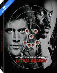 Lethal Weapon (1987) 4K - Theatrical and Director's Cut - Limited Collector's Edition Fullslip Steelbook (4K UHD + Blu-ray) (TW Import) Blu-ray