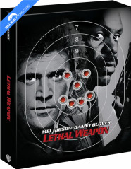 Lethal Weapon (1987) 4K - Theatrical and Director's Cut - Limited Collector's Edition Fullslip Steelbook (4K UHD + Blu-ray) (UK Import ohne dt. Ton) Blu-ray