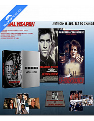 Lethal Weapon (1987) 4K - Theatrical and Director's Cut - Limited Collector's Edition Fullslip Steelbook (4K UHD + Blu-ray) (UK Import ohne dt. Ton) Blu-ray