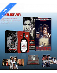 Lethal Weapon (1987) 4K - Theatrical and Director's Cut - Limited Collector's Edition Fullslip Steelbook (4K UHD + Blu-ray) (UK Import ohne dt. Ton) Blu-ray