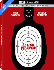 Lethal Weapon (1987) 4K - Theatrical and Director's Cut - Limited Edition Fullslip Steelbook (4K UHD + Blu-ray) (TW Import) Blu-ray