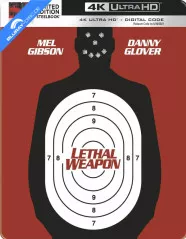 Lethal Weapon (1987) 4K - Theatrical and Director's Cut - Limited Edition Steelbook (4K UHD + Digital Copy) (US Import ohne dt. Ton) Blu-ray