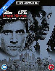 Lethal Weapon (1987) 4K - Theatrical and Director's Cut (4K UHD) (UK Import ohne dt. Ton) Blu-ray