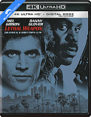 Lethal Weapon (1987) 4K - Theatrical and Director's Cut (4K UHD + Digital Copy) (US Import ohne dt. Ton) Blu-ray