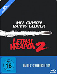 Lethal Weapon 2 - Brennpunkt L.A. (Limited Steelbook Edition) Blu-ray