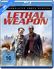 Lethal Weapon (2016-2017) - Die komplette erste Staffel (Blu-ray + UV Copy) Blu-ray