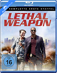 Lethal Weapon (2016-2017) - Die komplette erste Staffel (Blu-ray + UV Copy) Blu-ray