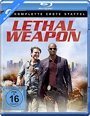 Lethal Weapon (2016-2017) - Die komplette erste Staffel (Blu-ray + UV Copy) Blu-ray