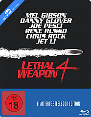 Lethal Weapon 4 - Zwei Profis räumen auf (Limited Steelbook Edition) Blu-ray