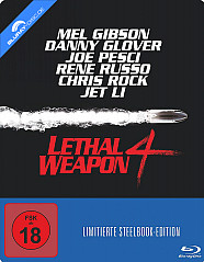 Lethal Weapon 4 - Zwei Profis räumen auf (Limited Steelbook Edition) Blu-ray