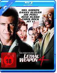 Lethal Weapon 4 – Zwei Profis räumen auf Blu-ray