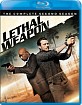 Lethal Weapon: The Complete Second Season (US Import ohne dt. Ton) Blu-ray