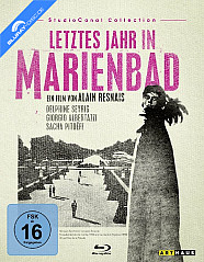 Letztes Jahr in Marienbad (Limited StudioCanal Digibook Collection) Blu-ray