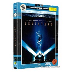 Leviathan (1989) (Limited Mediabook Edition) (VHS Edition) Blu-ray - Film-Details