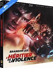 L'Héritier de la violence (1986) - HK Vidéo Édition Limitée Digipak (FR Import ohne dt. Ton) Blu-ray