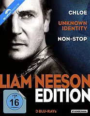 Liam Neeson Edition (3 Filme Set) Blu-ray
