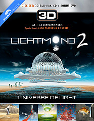 Lichtmond 2 - Universe of Light 3D - Special Edition (Blu-ray 3D + DVD + CD) Blu-ray