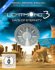 Lichtmond 3 - Days of Eternity 3D - Special Edition (Blu-ray 3D + Audio Blu-ray + CD) Blu-ray