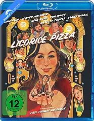 Licorice Pizza (2021) Blu-ray