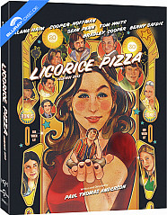 Licorice Pizza (2021) - Limited Edition Slipbox (KR Import ohne dt. Ton) Blu-ray