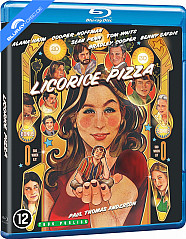 Licorice Pizza (2021) (Neuauflage) (FR Import) Blu-ray