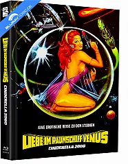 Liebe im Raumschiff Venus - Cinderella 2000 (Limited Mediabook Edition) (Cover E) (Blu-ray + Bonus-DVD) Blu-ray
