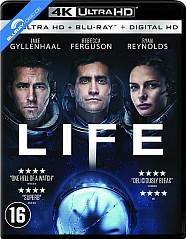 Life (2017) 4K (4K UHD + Blu-ray + Digital Copy) (NL Import) Blu-ray