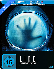Life (2017) (Limited Steelbook Edition) (Blu-ray + UV Copy) Blu-ray