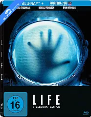 Life (2017) (Limited Steelbook Edition) (Blu-ray + UV Copy) Blu-ray