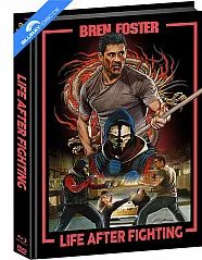 Life After Fighting (Wattierte Limited Mediabook Edition) (Cover D) (Blu-ray + DVD) Blu-ray